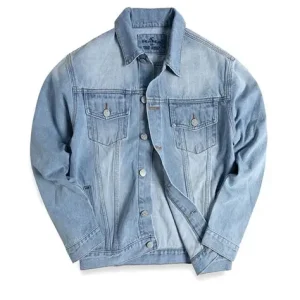 Áo khoác jean Nam