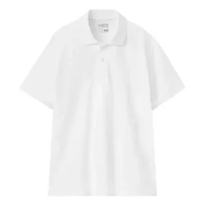 Áo Polo trắng công