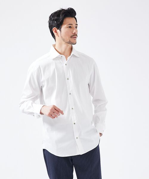 Sơ mi trắng oversize - Ảnh 3